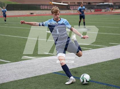 Thumbnail 1 in Bellarmine College Prep vs Rockwall-Heath (North Texas Elite Showcase) photogallery.