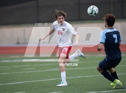 Thumbnail 2 in Bellarmine College Prep vs Rockwall-Heath (North Texas Elite Showcase) photogallery.