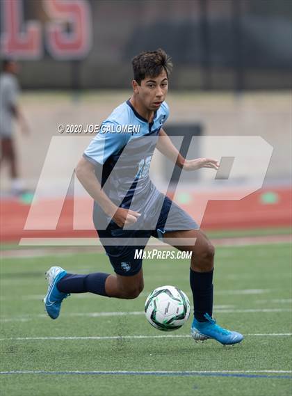 Thumbnail 3 in Bellarmine College Prep vs Rockwall-Heath (North Texas Elite Showcase) photogallery.