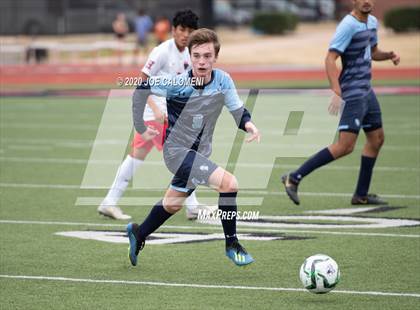 Thumbnail 1 in Bellarmine College Prep vs Rockwall-Heath (North Texas Elite Showcase) photogallery.