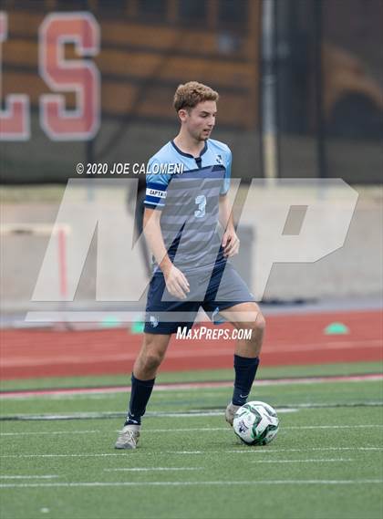 Thumbnail 2 in Bellarmine College Prep vs Rockwall-Heath (North Texas Elite Showcase) photogallery.