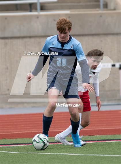Thumbnail 2 in Bellarmine College Prep vs Rockwall-Heath (North Texas Elite Showcase) photogallery.