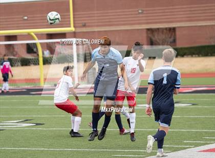 Thumbnail 1 in Bellarmine College Prep vs Rockwall-Heath (North Texas Elite Showcase) photogallery.