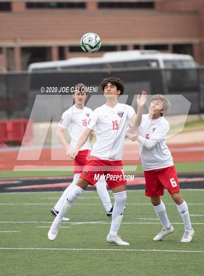 Thumbnail 2 in Bellarmine College Prep vs Rockwall-Heath (North Texas Elite Showcase) photogallery.