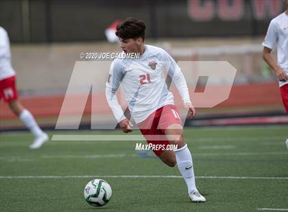 Thumbnail 1 in Bellarmine College Prep vs Rockwall-Heath (North Texas Elite Showcase) photogallery.