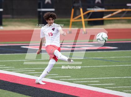 Thumbnail 3 in Bellarmine College Prep vs Rockwall-Heath (North Texas Elite Showcase) photogallery.