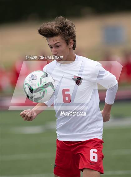 Thumbnail 2 in Bellarmine College Prep vs Rockwall-Heath (North Texas Elite Showcase) photogallery.