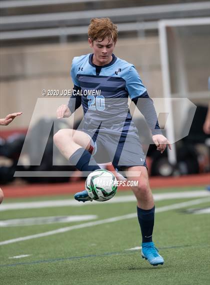 Thumbnail 3 in Bellarmine College Prep vs Rockwall-Heath (North Texas Elite Showcase) photogallery.