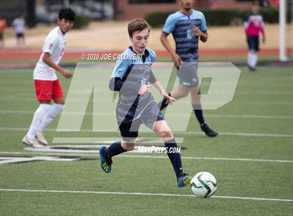 Thumbnail 3 in Bellarmine College Prep vs Rockwall-Heath (North Texas Elite Showcase) photogallery.