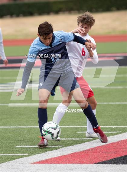 Thumbnail 1 in Bellarmine College Prep vs Rockwall-Heath (North Texas Elite Showcase) photogallery.