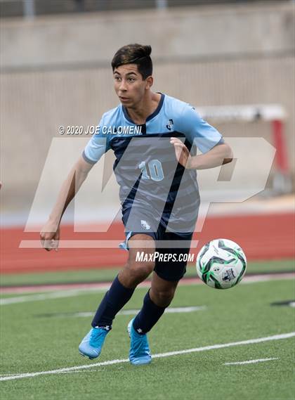 Thumbnail 2 in Bellarmine College Prep vs Rockwall-Heath (North Texas Elite Showcase) photogallery.