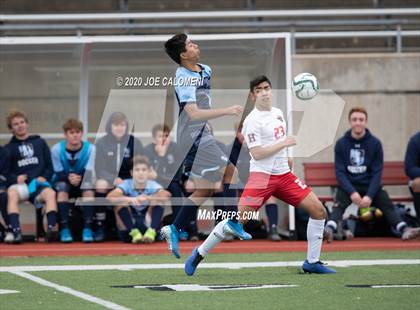 Thumbnail 1 in Bellarmine College Prep vs Rockwall-Heath (North Texas Elite Showcase) photogallery.