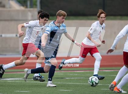 Thumbnail 2 in Bellarmine College Prep vs Rockwall-Heath (North Texas Elite Showcase) photogallery.