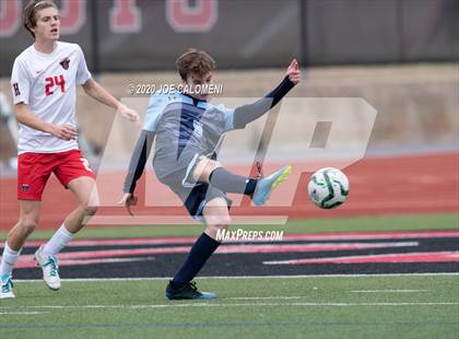 Thumbnail 2 in Bellarmine College Prep vs Rockwall-Heath (North Texas Elite Showcase) photogallery.