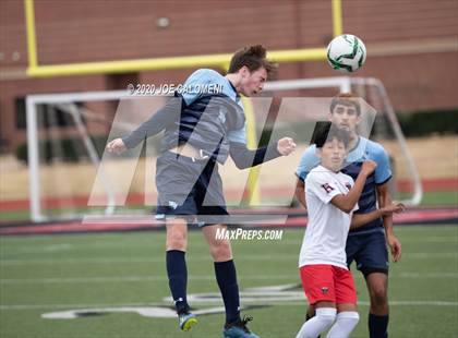 Thumbnail 3 in Bellarmine College Prep vs Rockwall-Heath (North Texas Elite Showcase) photogallery.