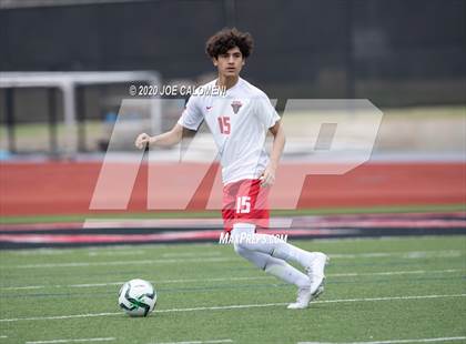 Thumbnail 2 in Bellarmine College Prep vs Rockwall-Heath (North Texas Elite Showcase) photogallery.
