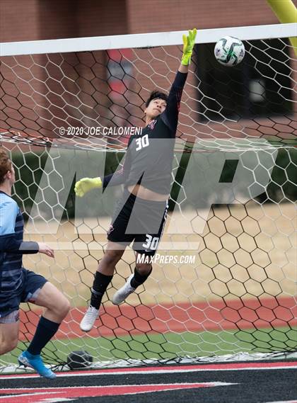 Thumbnail 3 in Bellarmine College Prep vs Rockwall-Heath (North Texas Elite Showcase) photogallery.