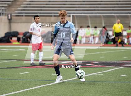Thumbnail 2 in Bellarmine College Prep vs Rockwall-Heath (North Texas Elite Showcase) photogallery.