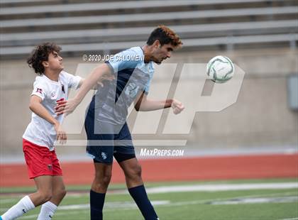 Thumbnail 2 in Bellarmine College Prep vs Rockwall-Heath (North Texas Elite Showcase) photogallery.