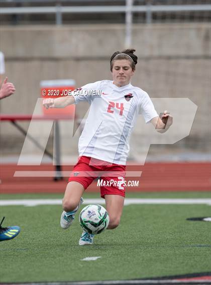 Thumbnail 2 in Bellarmine College Prep vs Rockwall-Heath (North Texas Elite Showcase) photogallery.