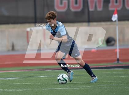 Thumbnail 3 in Bellarmine College Prep vs Rockwall-Heath (North Texas Elite Showcase) photogallery.