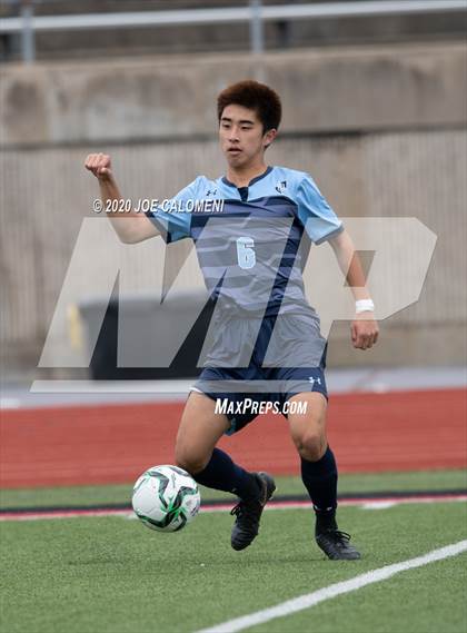 Thumbnail 1 in Bellarmine College Prep vs Rockwall-Heath (North Texas Elite Showcase) photogallery.
