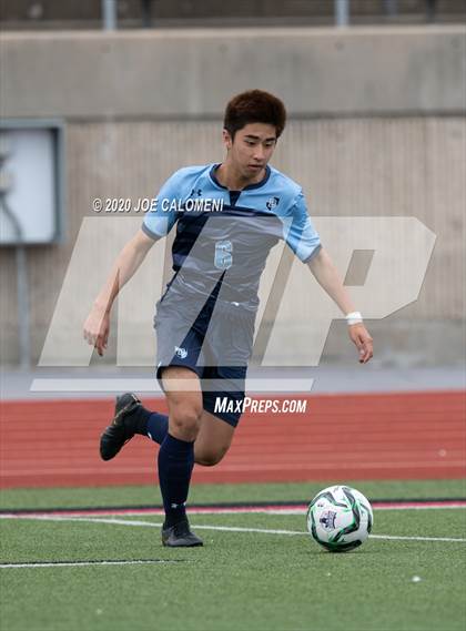 Thumbnail 1 in Bellarmine College Prep vs Rockwall-Heath (North Texas Elite Showcase) photogallery.