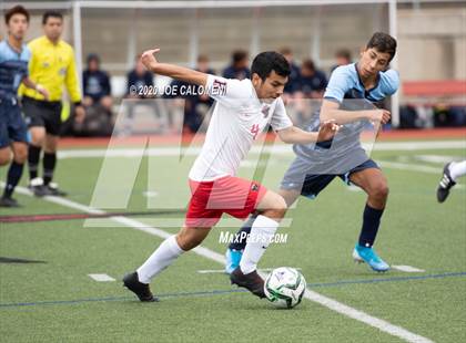 Thumbnail 3 in Bellarmine College Prep vs Rockwall-Heath (North Texas Elite Showcase) photogallery.