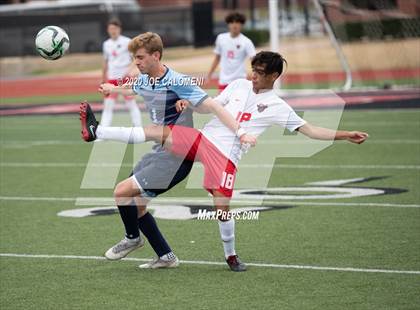 Thumbnail 2 in Bellarmine College Prep vs Rockwall-Heath (North Texas Elite Showcase) photogallery.