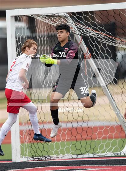 Thumbnail 1 in Bellarmine College Prep vs Rockwall-Heath (North Texas Elite Showcase) photogallery.