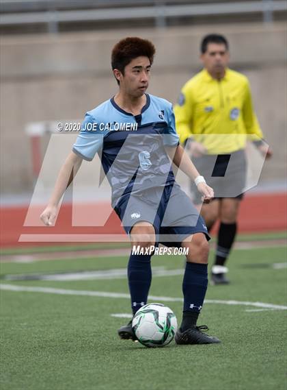 Thumbnail 2 in Bellarmine College Prep vs Rockwall-Heath (North Texas Elite Showcase) photogallery.