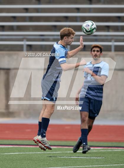 Thumbnail 3 in Bellarmine College Prep vs Rockwall-Heath (North Texas Elite Showcase) photogallery.