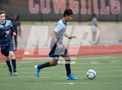 Thumbnail 1 in Bellarmine College Prep vs Rockwall-Heath (North Texas Elite Showcase) photogallery.