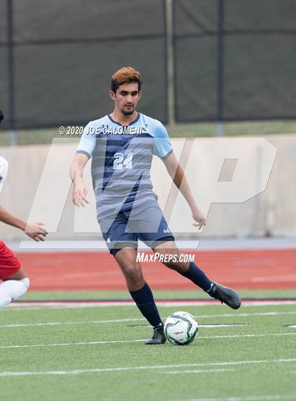 Thumbnail 3 in Bellarmine College Prep vs Rockwall-Heath (North Texas Elite Showcase) photogallery.