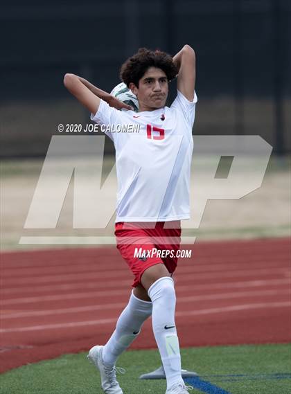 Thumbnail 3 in Bellarmine College Prep vs Rockwall-Heath (North Texas Elite Showcase) photogallery.
