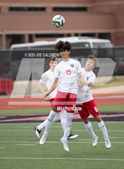 Thumbnail 3 in Bellarmine College Prep vs Rockwall-Heath (North Texas Elite Showcase) photogallery.