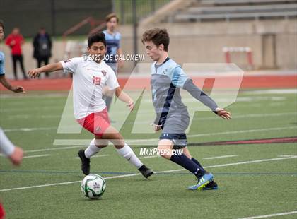 Thumbnail 1 in Bellarmine College Prep vs Rockwall-Heath (North Texas Elite Showcase) photogallery.