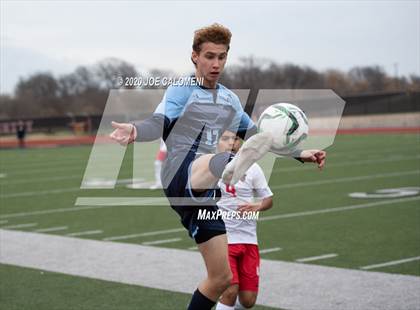 Thumbnail 3 in Bellarmine College Prep vs Rockwall-Heath (North Texas Elite Showcase) photogallery.