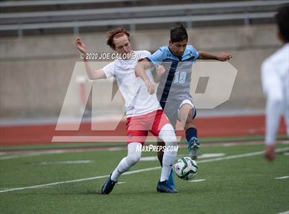 Thumbnail 3 in Bellarmine College Prep vs Rockwall-Heath (North Texas Elite Showcase) photogallery.