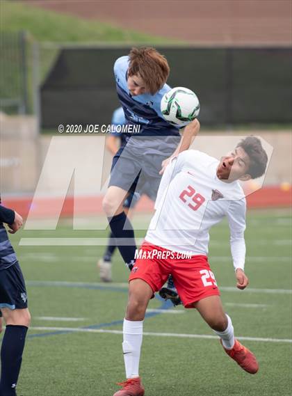 Thumbnail 1 in Bellarmine College Prep vs Rockwall-Heath (North Texas Elite Showcase) photogallery.