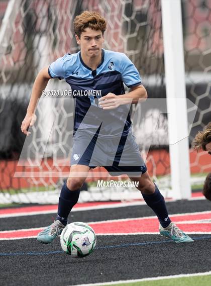 Thumbnail 3 in Bellarmine College Prep vs Rockwall-Heath (North Texas Elite Showcase) photogallery.