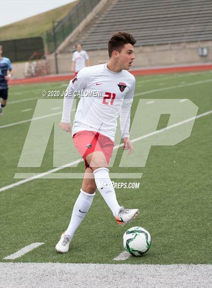 Thumbnail 2 in Bellarmine College Prep vs Rockwall-Heath (North Texas Elite Showcase) photogallery.