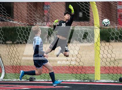 Thumbnail 2 in Bellarmine College Prep vs Rockwall-Heath (North Texas Elite Showcase) photogallery.