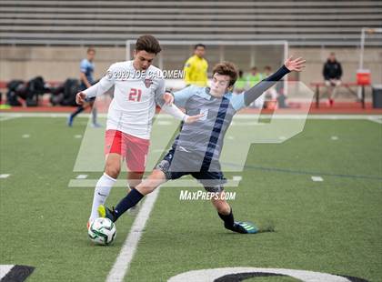 Thumbnail 2 in Bellarmine College Prep vs Rockwall-Heath (North Texas Elite Showcase) photogallery.