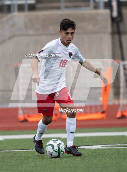 Thumbnail 2 in Bellarmine College Prep vs Rockwall-Heath (North Texas Elite Showcase) photogallery.