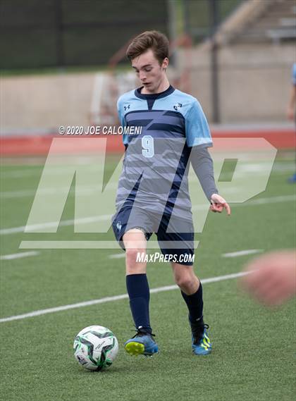 Thumbnail 2 in Bellarmine College Prep vs Rockwall-Heath (North Texas Elite Showcase) photogallery.