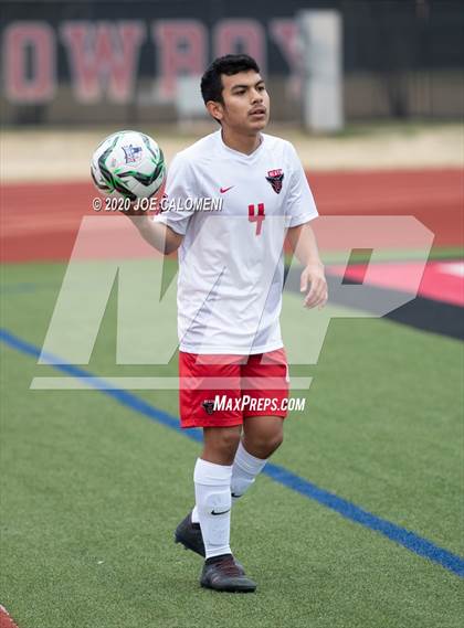 Thumbnail 1 in Bellarmine College Prep vs Rockwall-Heath (North Texas Elite Showcase) photogallery.
