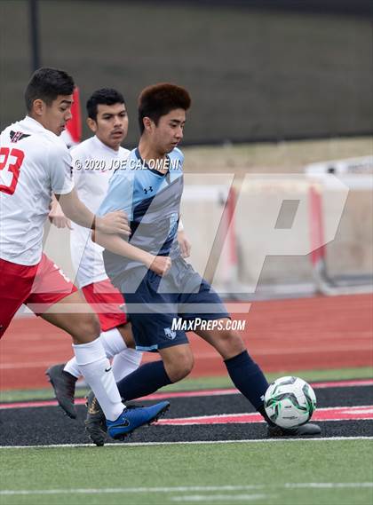 Thumbnail 3 in Bellarmine College Prep vs Rockwall-Heath (North Texas Elite Showcase) photogallery.