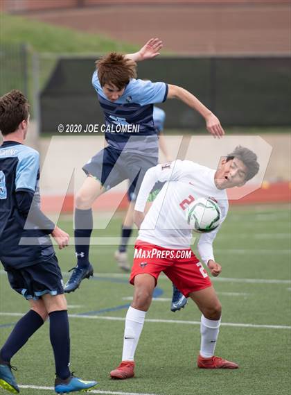 Thumbnail 2 in Bellarmine College Prep vs Rockwall-Heath (North Texas Elite Showcase) photogallery.