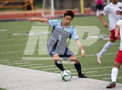Thumbnail 3 in Bellarmine College Prep vs Rockwall-Heath (North Texas Elite Showcase) photogallery.